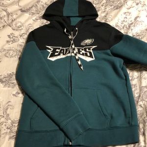 Philadelphia Eagles women’s zip up hoodie